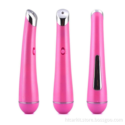 Portable Mini Wrinkle Remover Anti-wrinkle Vibration Eye Care Massager Bag Removal